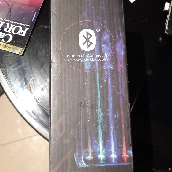 NIB LED SET OF 2 TEMPO BLUETOOTH WATER SPEAKERS 🔊 💧 BIRTHDAY 🎂 🥳 🎁 💝 - Picture 2 of 6